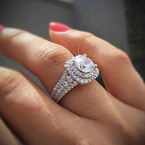 Buy Diamond Engagement Ring, Rose Gold Engagement Ring, Unique Engagement  Ring, Promise Ring, Rings for Women Simple Engagement Ring Online in India  - Etsy